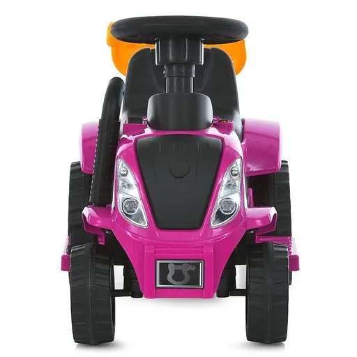 Електромобіль дитячий Bambi Трактор Racer M 6153B-8 та музичною панеллю фіолетовий - фото 4