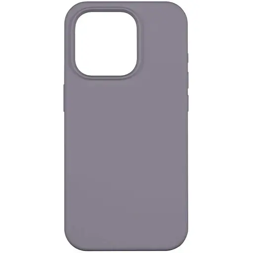 Чохол Silicone Case AA Apple iPhone 14 Lavender Grey