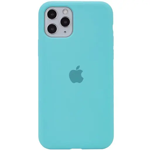 Чехол Epik Silicone Case Full Protective AA для Apple iPhone 11 Pro 5.8 Бирюзовый/Marine Green