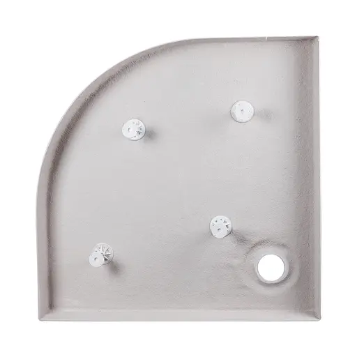 Душевой поддон Qtap Robin 309912C 90x90x12 см + сифон Белый - фото 4