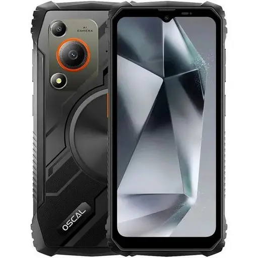 Смартфон Blackview Oscal Marine 1, 4/128GB Black (Global)