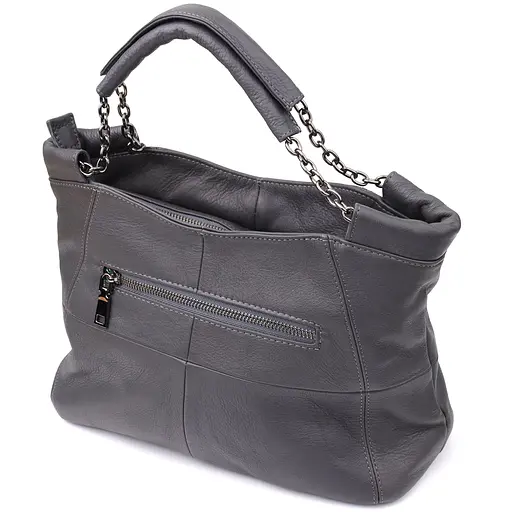 Повседневная сумка для женщин Vintage из натуральной кожи 29.5х22х13.5 см sum0027562 - фото 2