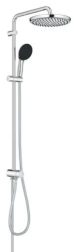 Душева система Grohe Flex Quickfix Vitalio Start з перемикачем настінного монтажу 250 26989001, Хром - фото 3