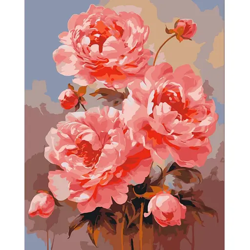 Набір для розпису ArtCraft Літні квіти 40 x 50 см (13078-AC)