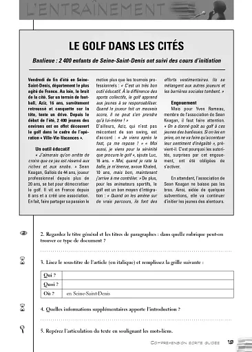 Test d'Evaluation de Francais - фото 19