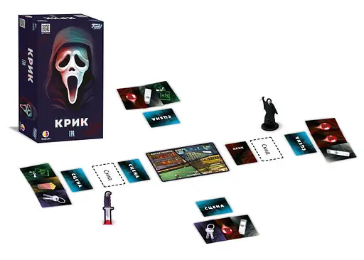 Настольная игра Rozum Крик (Scream The Game) (укр.) (R076UA) - фото 6