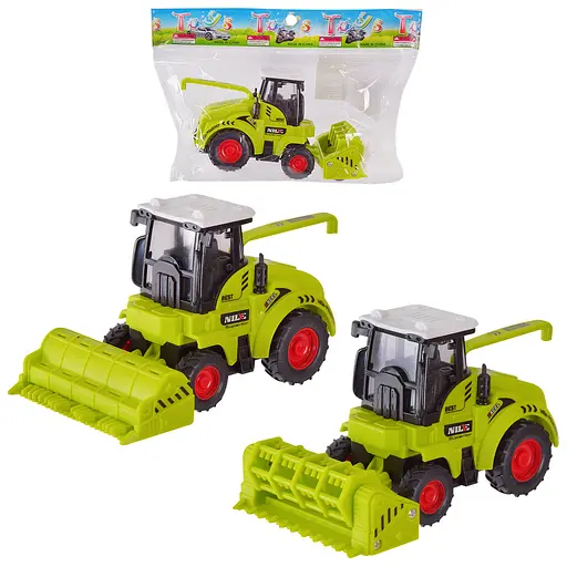 Комбайн 706-32 инерционный, в пакете (6969603112364) Микс - фото 1