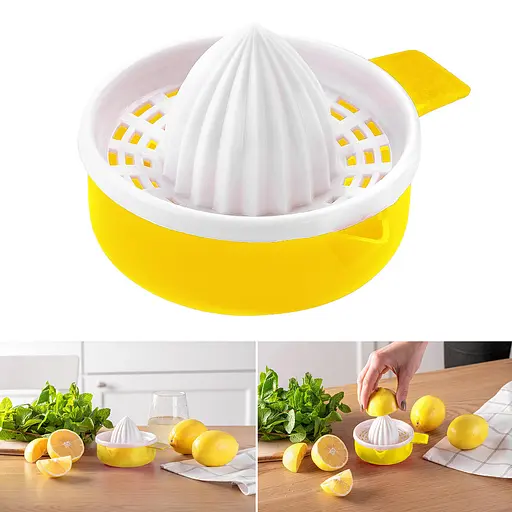 Соковыжималка ручная для цитрусовых 200 мл, Master Class Желтый 85075 - фото 2