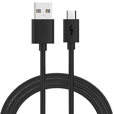 Кабель Xiaomi MicroUSB cable Black 1,2 м оригинальный