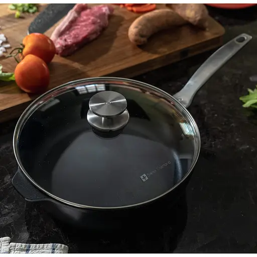 Сотейник Swiss Diamond CXD Induction з кришкою 26 см (CXD6726ic) - фото 5