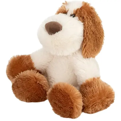 Мягкая игрушка Собака Дружок 120801 Бежевый - фото 1