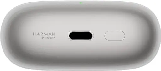 Навушники бездротові Xiaomi Buds 5 Pro TWS стереогарнітура в кейсі Titanium BHR9640GL - фото 3