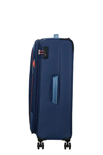 Валіза American Tourister PULSONIC COMBAT NAVY 81x49x31(34) 81 См MD6*41003 - фото 10