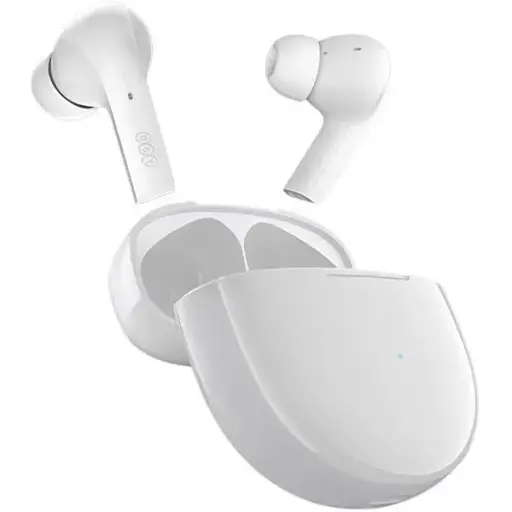 Навушники TWS QCY T18 5.0 white Global version - фото 2