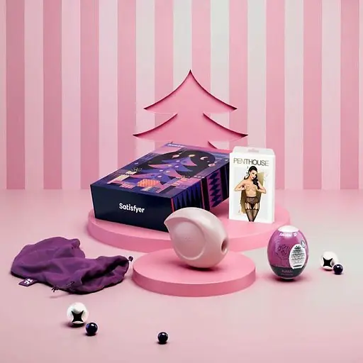 Подарунковий набір Satisfyer Advent Box - фото 7