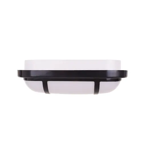 Cвітильник Brille настінний AL-15SQ-H/20W NW IP54 BK - фото 3
