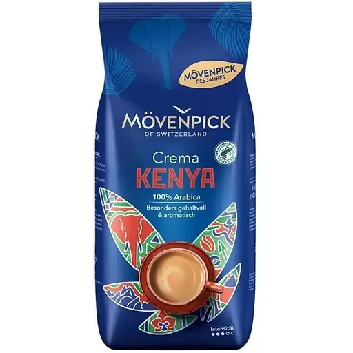 Кофе в зернах Movenpick Kenya 1 кг - фото 1