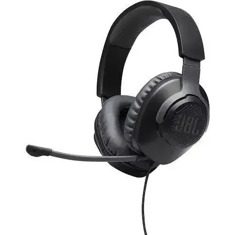 Комп'ютерна гарнітура JBL Quantum 100 Black (JBLQUANTUM100BLK) - фото 3