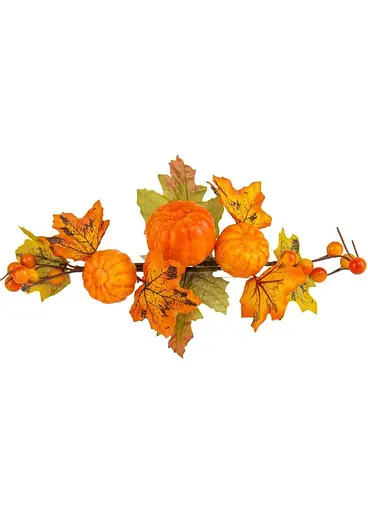 Декоративна гілка "Дух осені"  35 см Elisey  