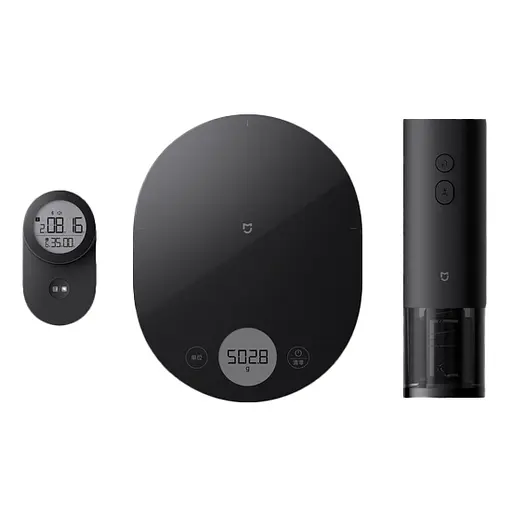 Набір для кухні (ваги, електроштопор, таймер) Xiaomi MiJia Kitchen Tool Set (KGJ001T)