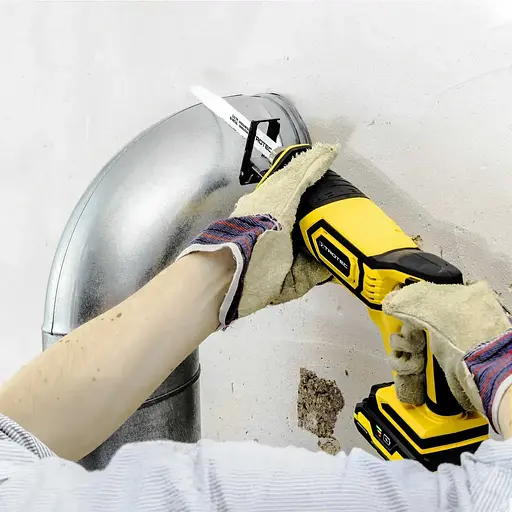 Пила сабельная аккумуляторная Trotec PRCS 10-20V с кейсом (DAS302809) - фото 8