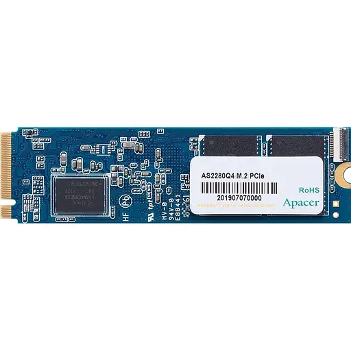 SSD накопичувач Apacer AS2280Q4 500GB (AP500GAS2280Q4-1) [142514] - фото 3