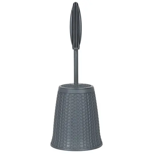 Йоржик для унітазу Violet House 0029 Виолетта Gray (0029 Виолетта Gray) - фото 1