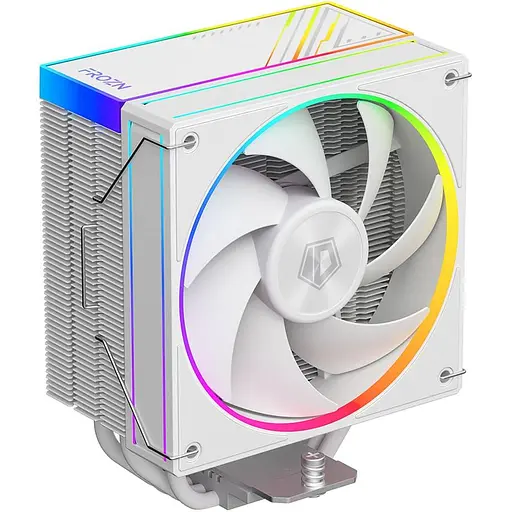Кулер для процесора ID-Cooling Frozn A410 ARGB White (FROZN A410 ARGB White) - фото 2