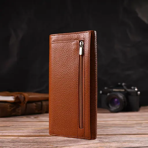 Жіночий шкіряний гаманець Canpellini 19х9.2х2 см acs0025531 - фото 7