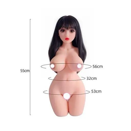 Реалістична секс-лялька Emily-A брюнетка з силікону для чоловіків - фото 8