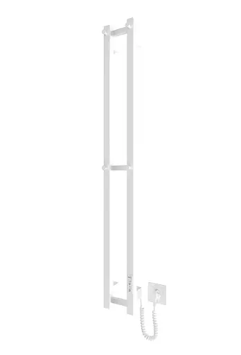 Электрический полотенцесушитель HF Slim 1170x140 white matte 3.164.045797.WM, Белый матовый, нижнее, Электронный - фото 1