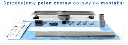 Душовий канал Rea Pure Neo Pro 60 см REA-G0900 - фото 3