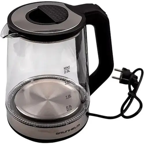 Чайник стекло Grunhelm EKG-2313