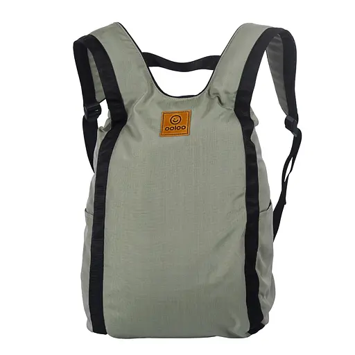 Рюкзак-антивор OOLOO Капля 45х27х14 см, оливковый 631/414 - фото 4