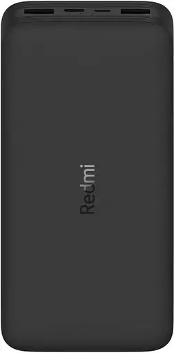 УМБ (Power Bank) Xiaomi Redmi 20000mAh Black (VXN4304GL) - фото 1