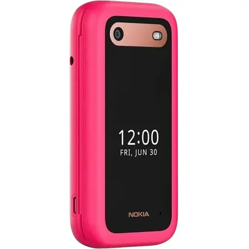 Мобільний телефон Nokia 2660 Flip Pink (1GF011PPC1A04) - фото 4