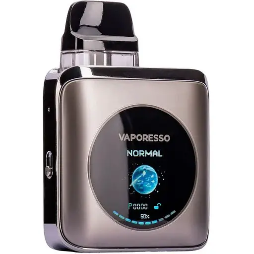 Под-система Vaporesso POD System XROS 4 Nano 30W Pod 1350mAh 3ml Kit Titanium Silver (17727)