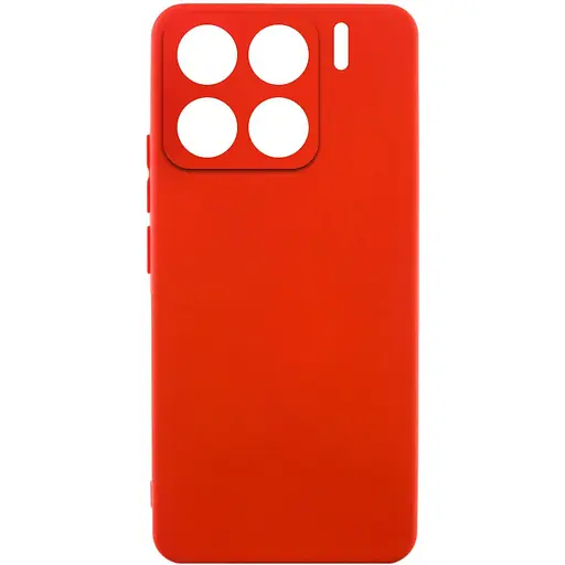 Чехол Silicone Cover Lakshmi Full Camera (AA) для Xiaomi 15 Pro Красный / Red