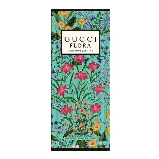 Парфюмированная вода женская Тестер Gucci Flora Gorgeous Jasmine Духи женские 100 мл - фото 4