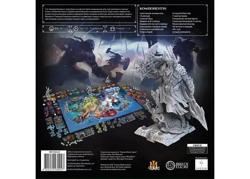 Настольная игра Ігрова Майстерня Лорды Рагнарека (Lords of Ragnarok) (укр.) (IM1002UA) - фото 2