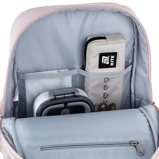 Рюкзак GoPack Teens 122M-4 Рожевий (GO26-122M-4) - фото 15