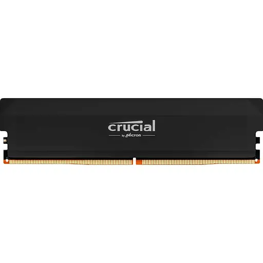 Модуль пам'яті DDR5 Crucial 2x16GB 6000MHz Pro OC Black (CP2K16G60C36U5B) [147413] - фото 2