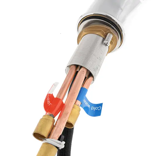 Смеситель для кухни с гибким изливом Nett SWH-52 Хром - фото 3