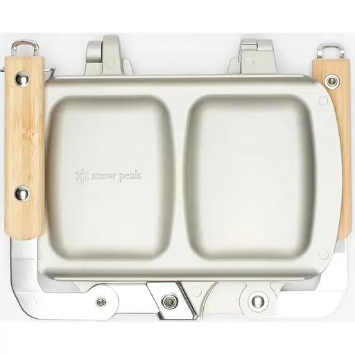 Тостер Snow Peak Toasted Sandwich Cooker Tramezzino - фото 2