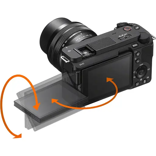 Бездзеркальний фотоапарат Sony Alpha ZV-E1 Body Black (ZVE1B.CEC) [104051] - фото 8