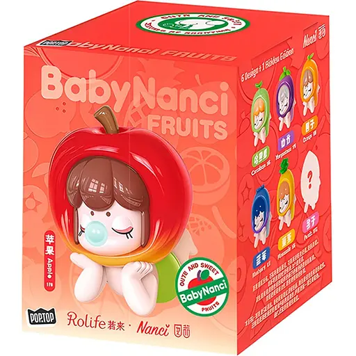Колекційна фігурка Pop Top  Rolife Nanci Фруктові крихітки в асортименті (NBXX)