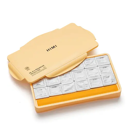 Набор гуашевых красок Jelly Cup 18×30 мл. - фото 4