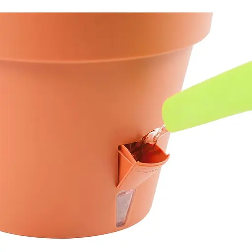 Вазон Santino Latina с картриджем 14.5 л кремовый (2023063) - фото 3