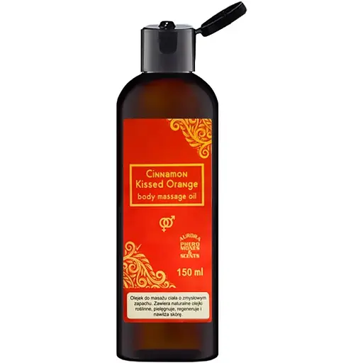 Масажна олія Aurora Olejek Cinnamon Kissed Orange, 150 мл - фото 5