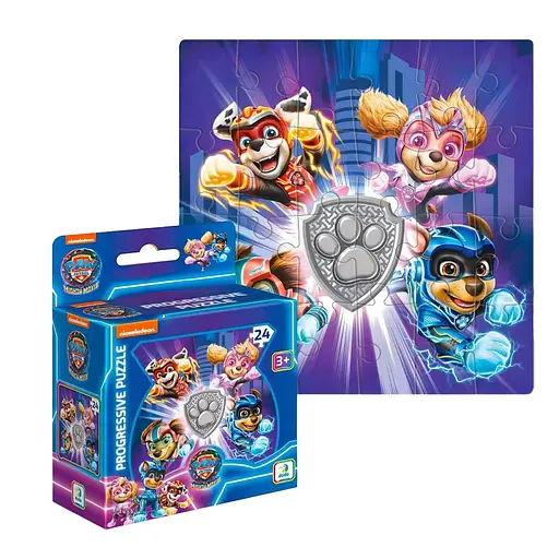 Пазлы Dodo Paw Patrol Мощные герои 24 элемента 200470 (40)